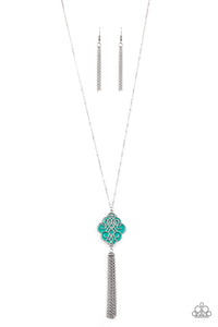 Malibu Mandala - Green - Necklace