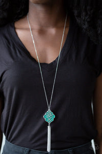 Malibu Mandala - Green - Necklace