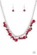 Load image into Gallery viewer, BLING Down The Curtain - Red
