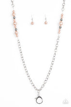 Load image into Gallery viewer, Lady Boss - Brown Lanyard
