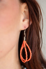 Load image into Gallery viewer, The Great Outback - Orange - Necklace
