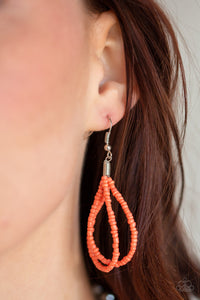 The Great Outback - Orange - Necklace