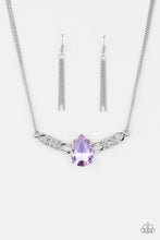 Load image into Gallery viewer, Way To Make An Entrance - Purple - Necklace
