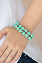 Load image into Gallery viewer, Bubble Blast Off - Green - Bracelet
