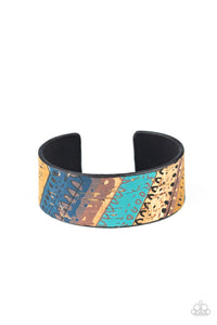 Come Uncorked - Blue - Bracelet