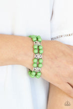 Load image into Gallery viewer, Daisy Debutante - Green -  Paparazzi Bracelet
