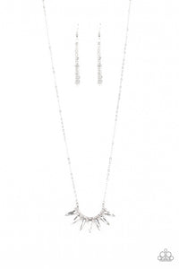 Empirical Elegance - White - Necklace