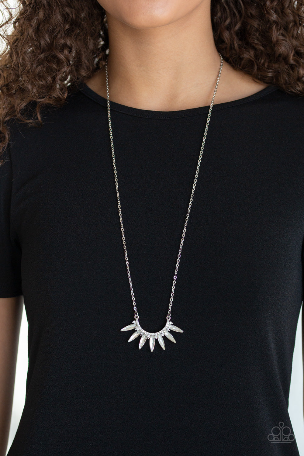 Empirical Elegance - White - Necklace