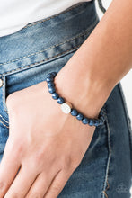 Load image into Gallery viewer, Follow My Lead - Blue - Bracelet
