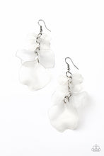 Load image into Gallery viewer, Fragile Florals - White - Earrings
