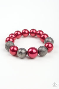 Humble Hustle - Red - Bracelet