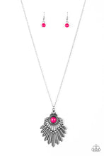 Load image into Gallery viewer, Inde-PENDANT Idol - Pink - Necklace
