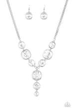 Load image into Gallery viewer, Legendary Luster - White Paparazzi Necklace - #0491
