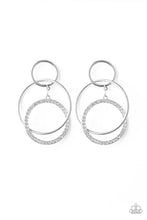 Load image into Gallery viewer, Metro Bliss - White - Earrings
