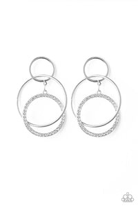 Metro Bliss - White - Earrings