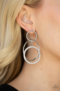 Metro Bliss - White - Earrings