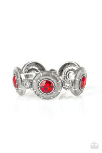 Original Opulence - Red - Paparazzi  Bracelet