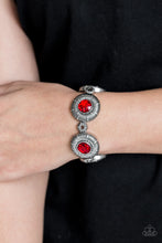 Load image into Gallery viewer, Original Opulence - Red - Paparazzi  Bracelet
