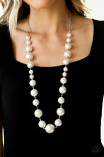 Load image into Gallery viewer, Pearl Prodigy - White - Necklace
