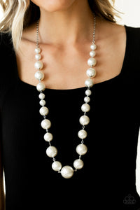 Pearl Prodigy - White - Necklace