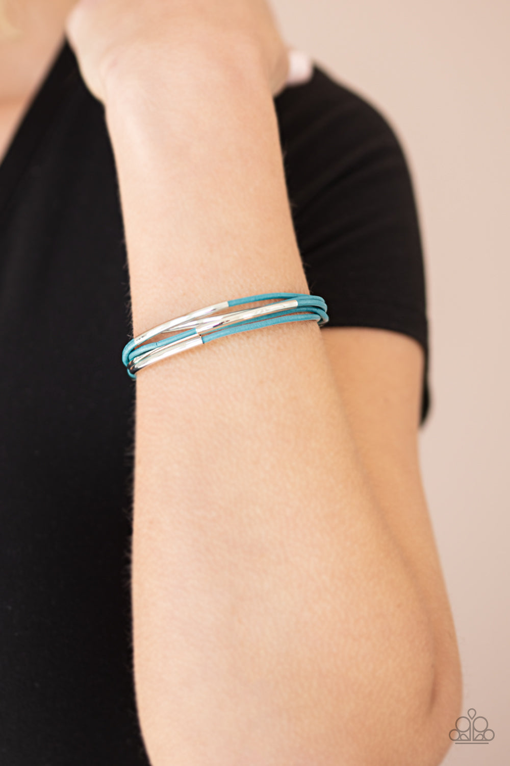 Power CORD - Blue - Bracelet
