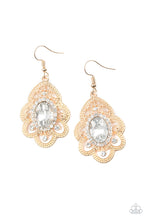 Load image into Gallery viewer, Reign Supreme - Gold - Earrings
