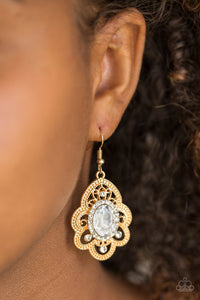 Reign Supreme - Gold - Earrings