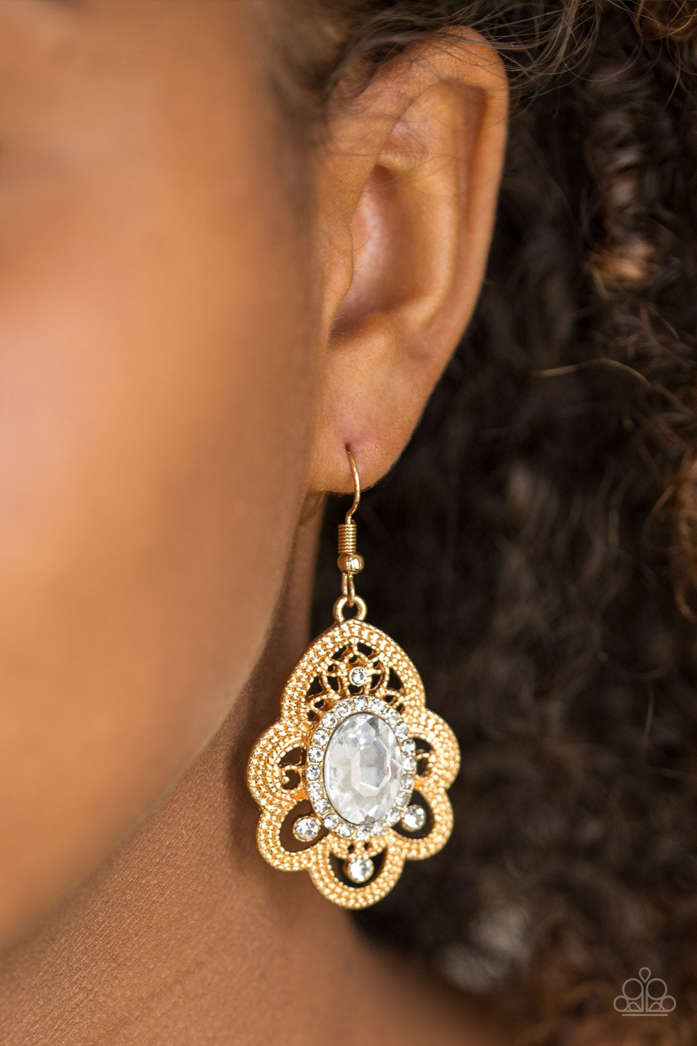 Reign Supreme - Gold - Earrings