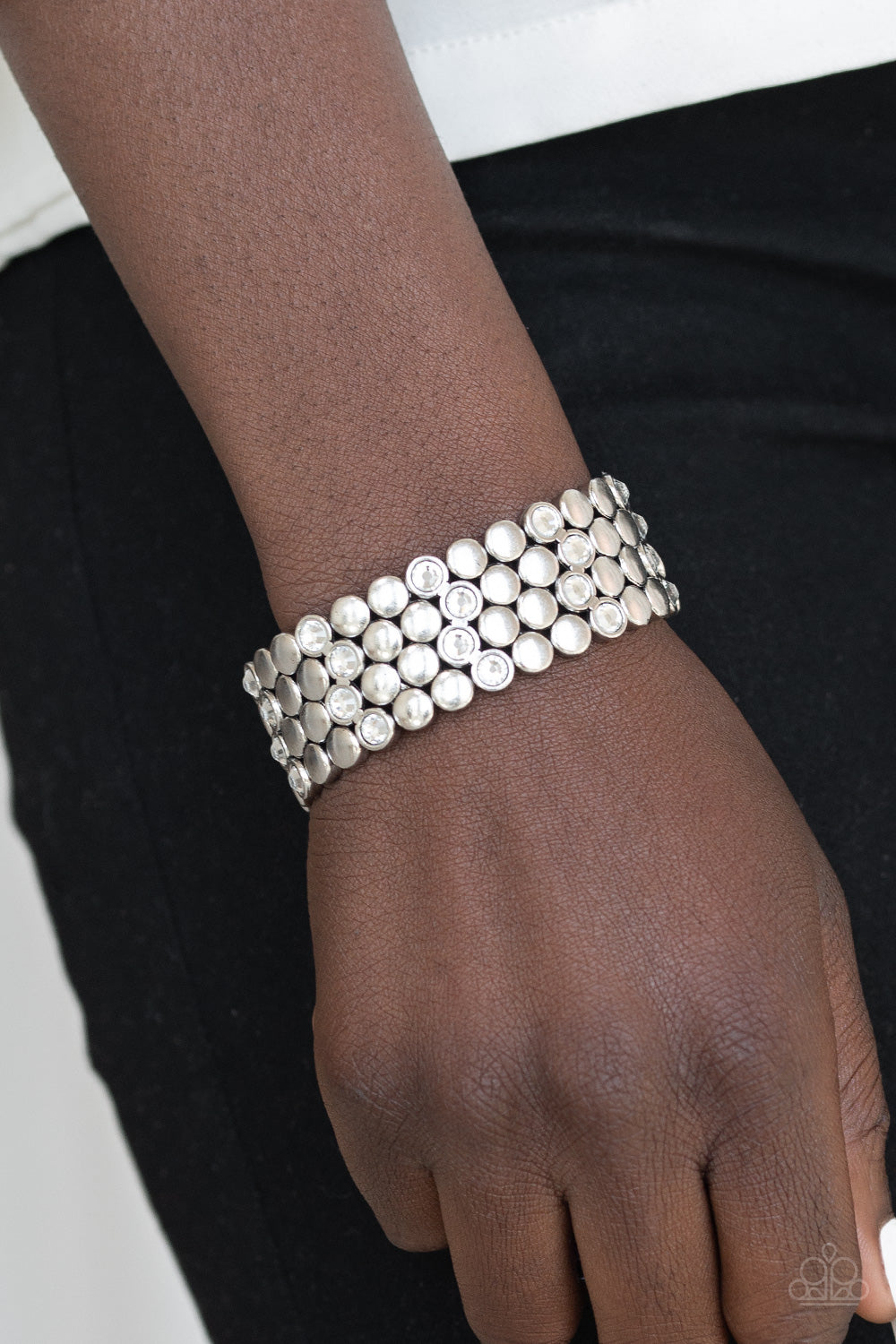 Scattered Starlight - White - Bracelet