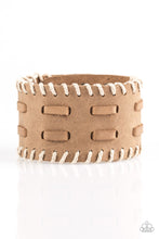 Load image into Gallery viewer, West RIDE Story - Brown - Bracelet
