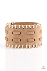 West RIDE Story - Brown - Bracelet