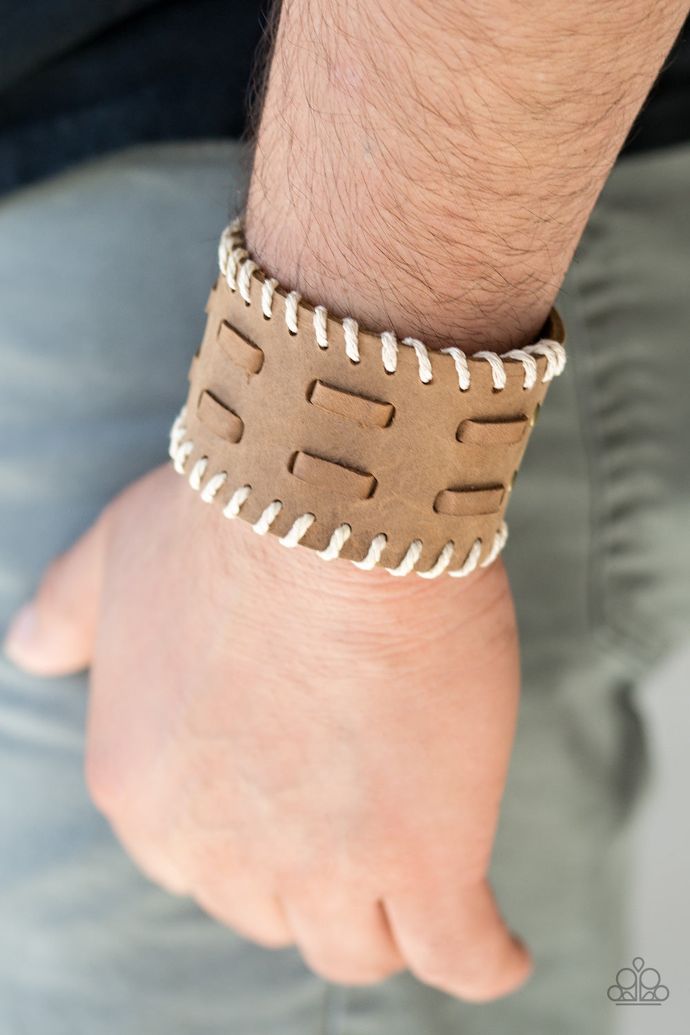 West RIDE Story - Brown - Bracelet