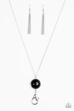 Load image into Gallery viewer, Living The GLEAM - Black Lanyard
