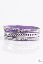 Load image into Gallery viewer, Unstoppable - Purple - Bracelet
