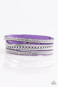 Unstoppable - Purple - Bracelet