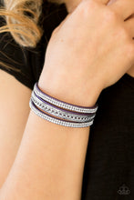 Load image into Gallery viewer, Unstoppable - Purple - Bracelet
