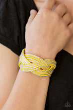 Load image into Gallery viewer, Big City Shimmer - Yellow

