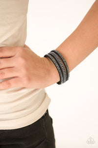 Unstoppable - Black - Bracelet