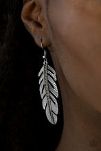 Load image into Gallery viewer, Feather On Fleek - Silver
