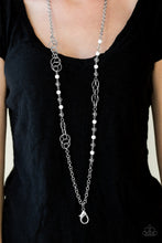 Load image into Gallery viewer, Dreamy Discovery - White Lanyard
