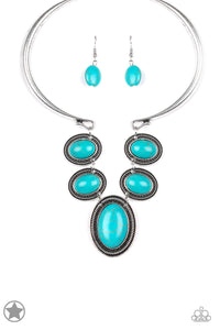 River Ride - Blue - Necklace