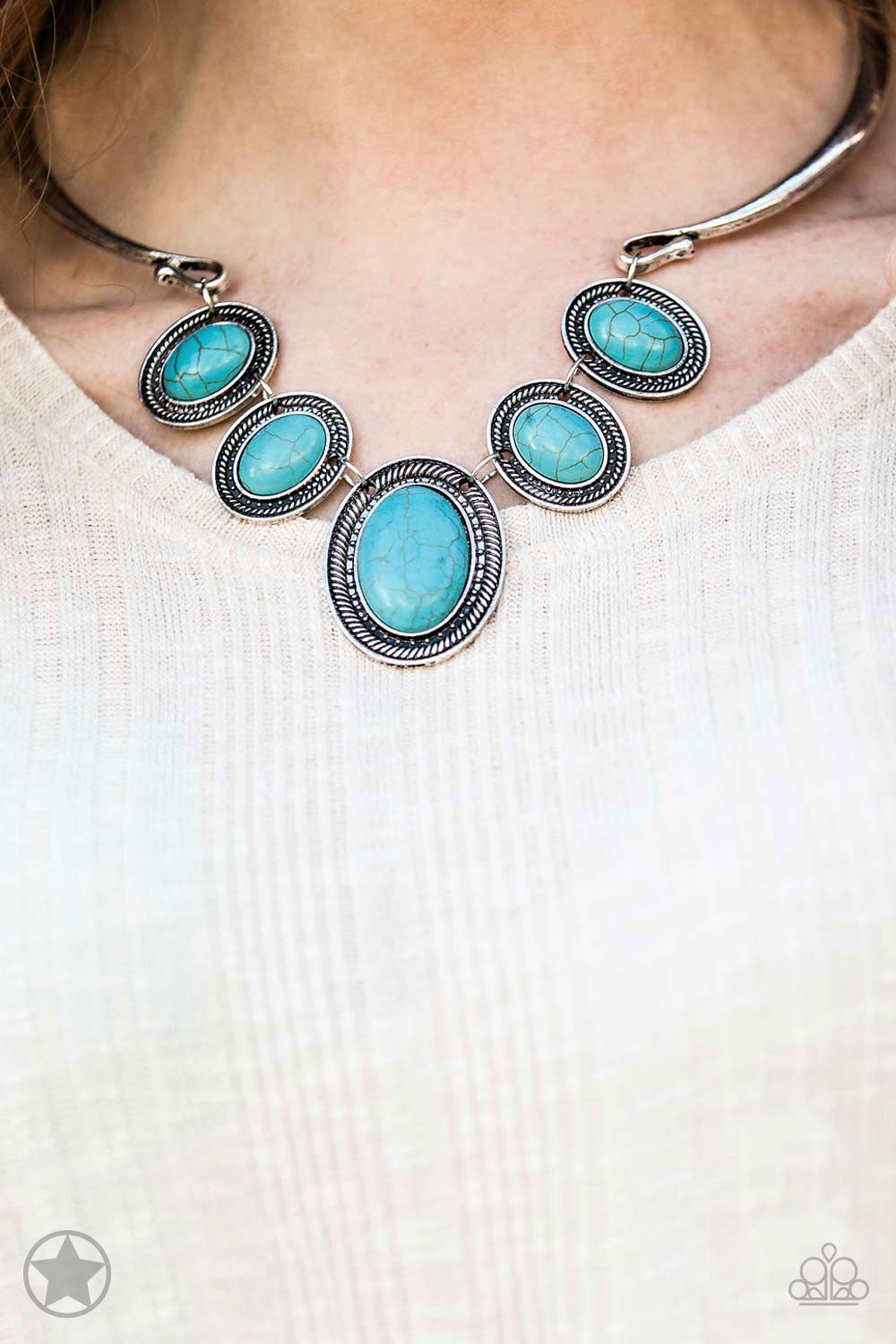 River Ride - Blue - Necklace