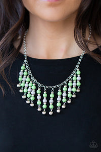 Your SUNDAES Best - Green - Necklace