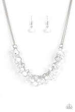 Load image into Gallery viewer, Boulevard Beauty - White - Necklace
