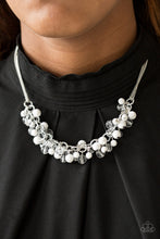 Load image into Gallery viewer, Boulevard Beauty - White - Necklace
