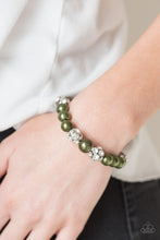 Load image into Gallery viewer, Pearls and Parlors - Green
