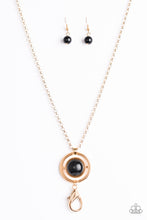 Load image into Gallery viewer, Always Front and Center - Black Lanyard
