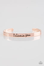 Load image into Gallery viewer, Always Believe - Rose Gold
