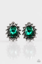 Load image into Gallery viewer, Gala Glamour - Green Clip-On
