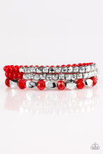 Load image into Gallery viewer, Beaded Bravado - Red
